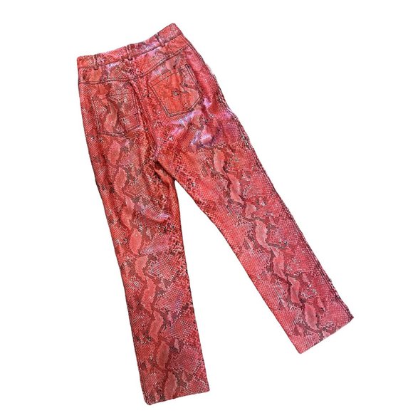 ❌ SOLD ❌ The Serpent Leather Pant by L'Academie size XS - Picture 10 of 10